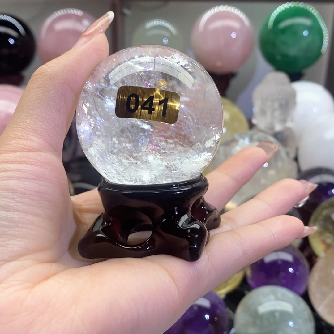 未镶嵌珠宝半成品水晶我**贝水晶5