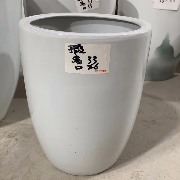 【闪购商品】红陶高温陶瓷花盆默认瑕疵