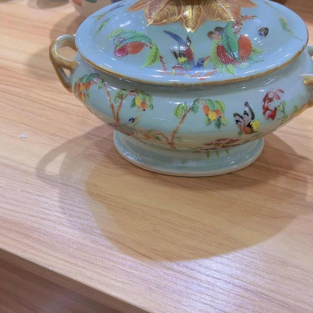 盘子向****花恭喜大哥捡漏成功，欢迎下次光临