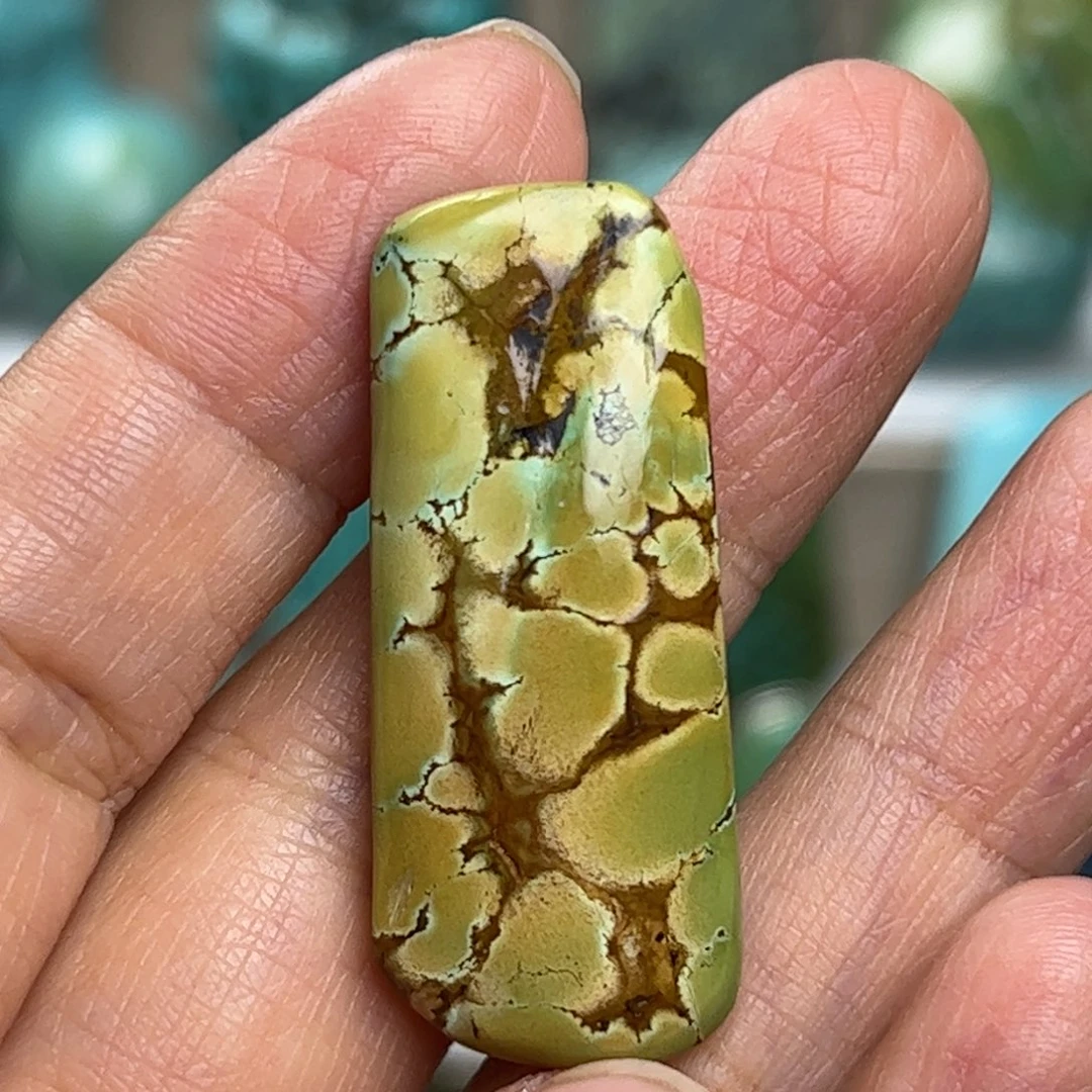 绿松石未镶嵌天然原矿绿松石