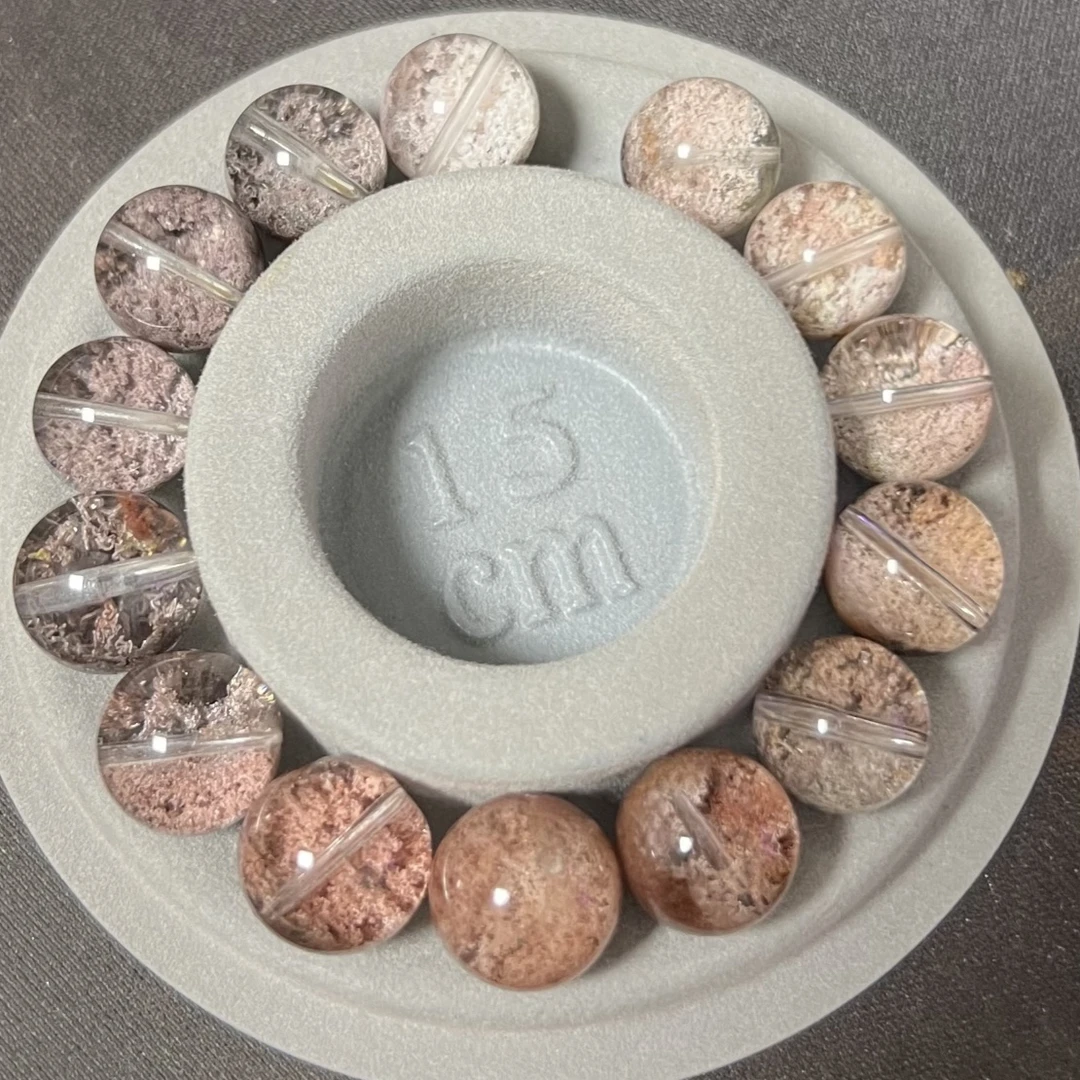 默认打孔 天然水晶单珠 多样性发货 打孔不退不换