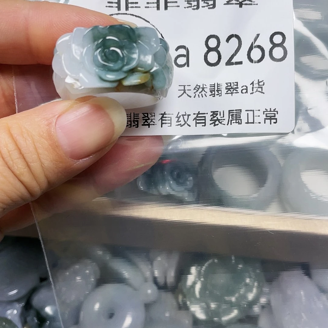 颈饰未镶嵌翡翠可**心闪购8268