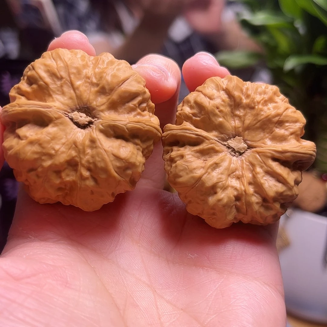 文玩核桃吊坠狗*子42尺蛤蟆34