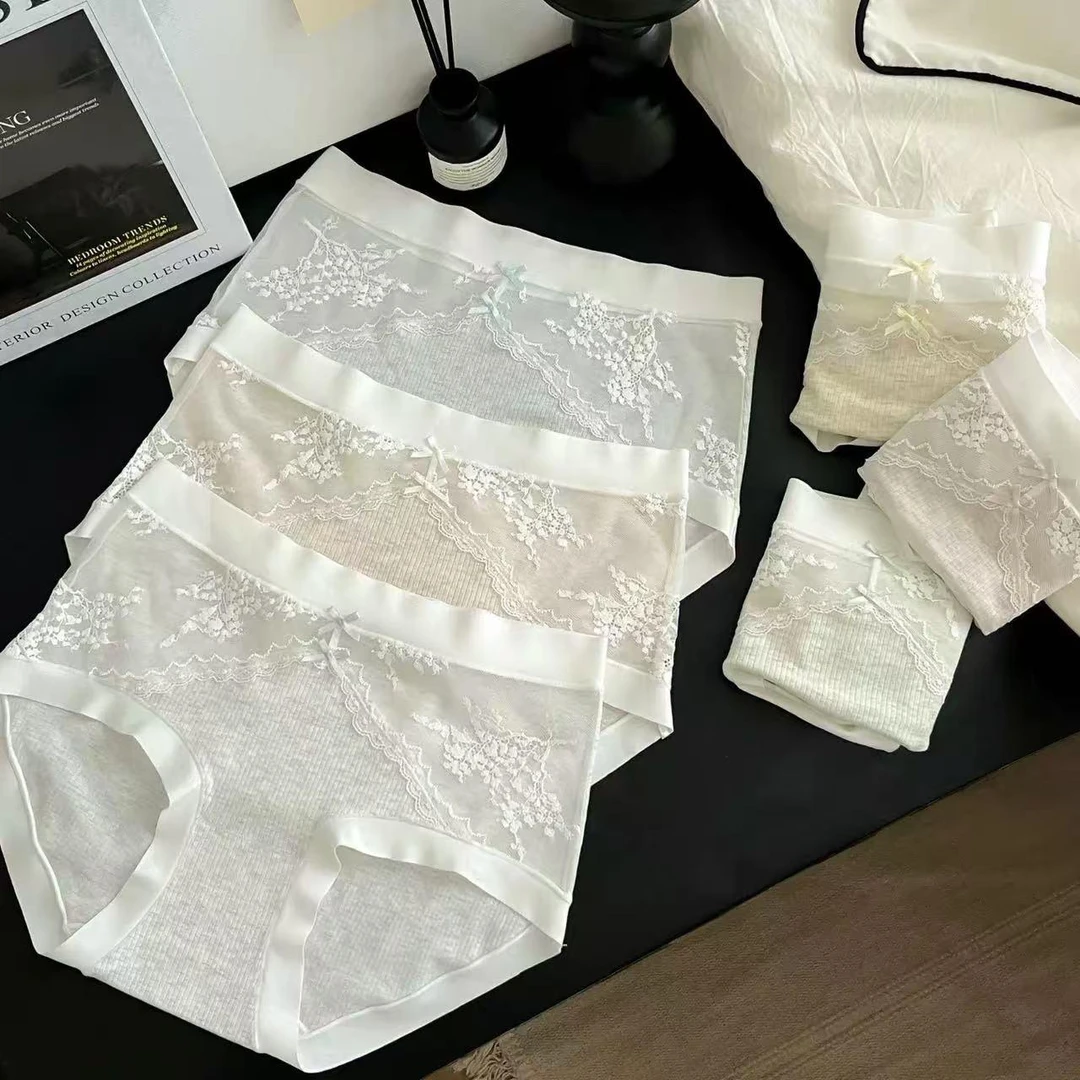 LAK-芭蕾奶油风棉柔裤2813