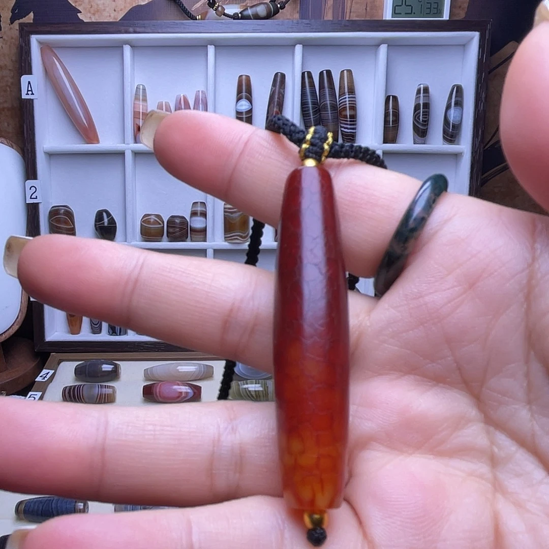 鼎***玛瑙/玉髓未镶嵌颈饰