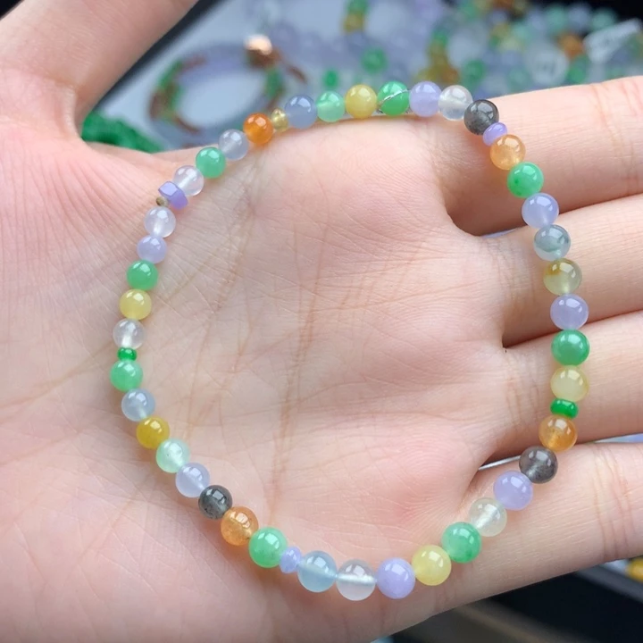 毛衣链未镶嵌翡翠