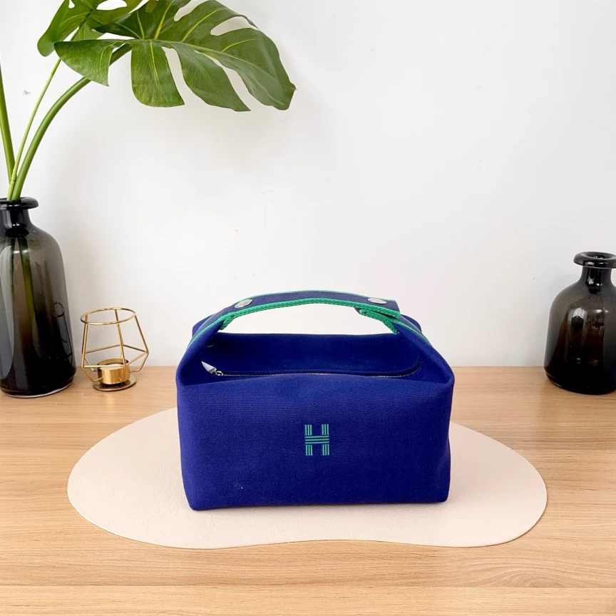 99新 Hermes/爱马仕 大号饭盒/手提包/2368