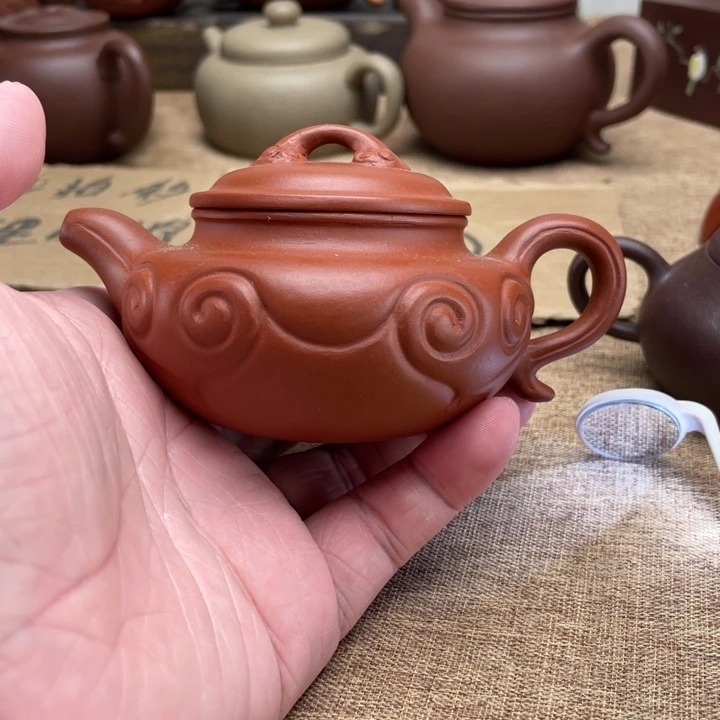 摆件紫砂壶紫砂壶