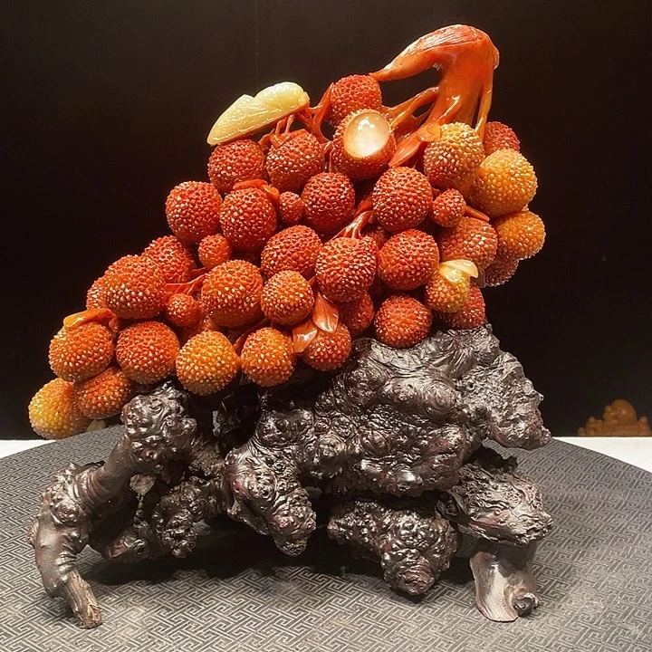 寿山石山水画欣赏