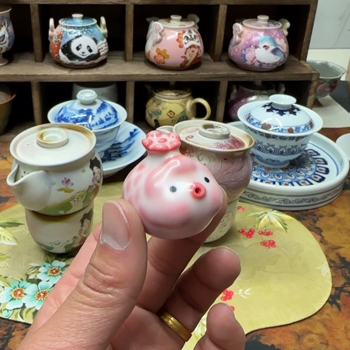 泡泡鱼茶宠泡泡鱼茶宠