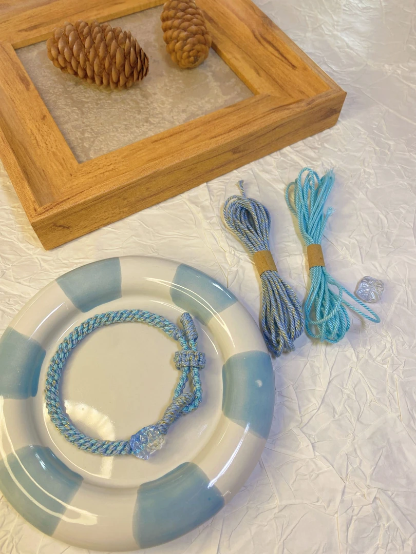 一棵树 醒狮手绳材料包一份