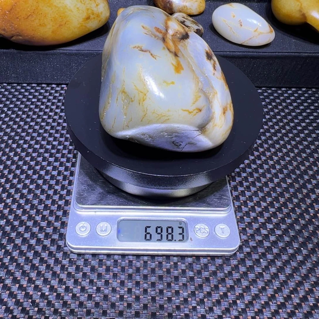 和田玉（子料）未镶嵌吊坠(不含链)