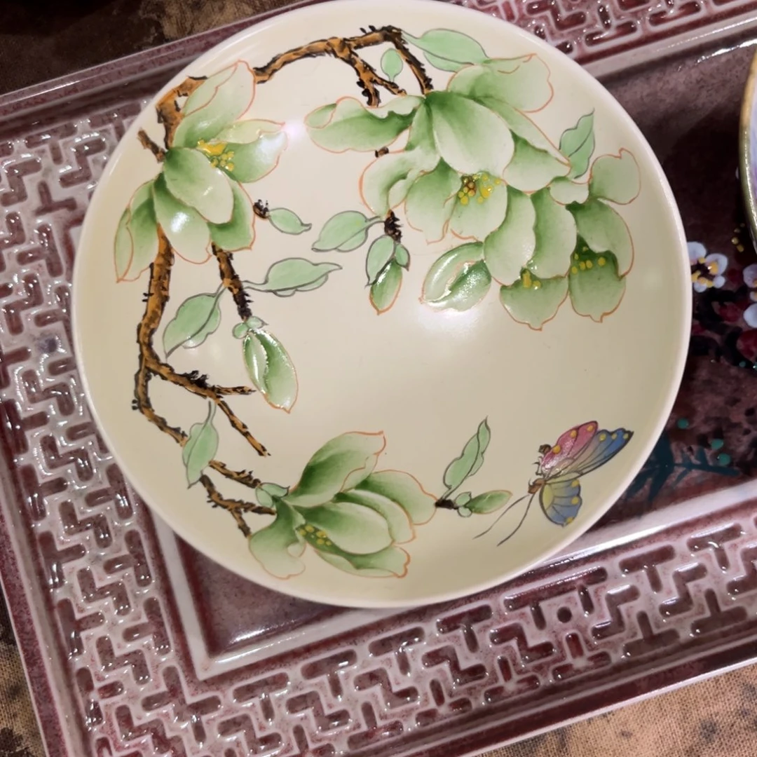 和***禾景德镇纯手工手绘陶瓷