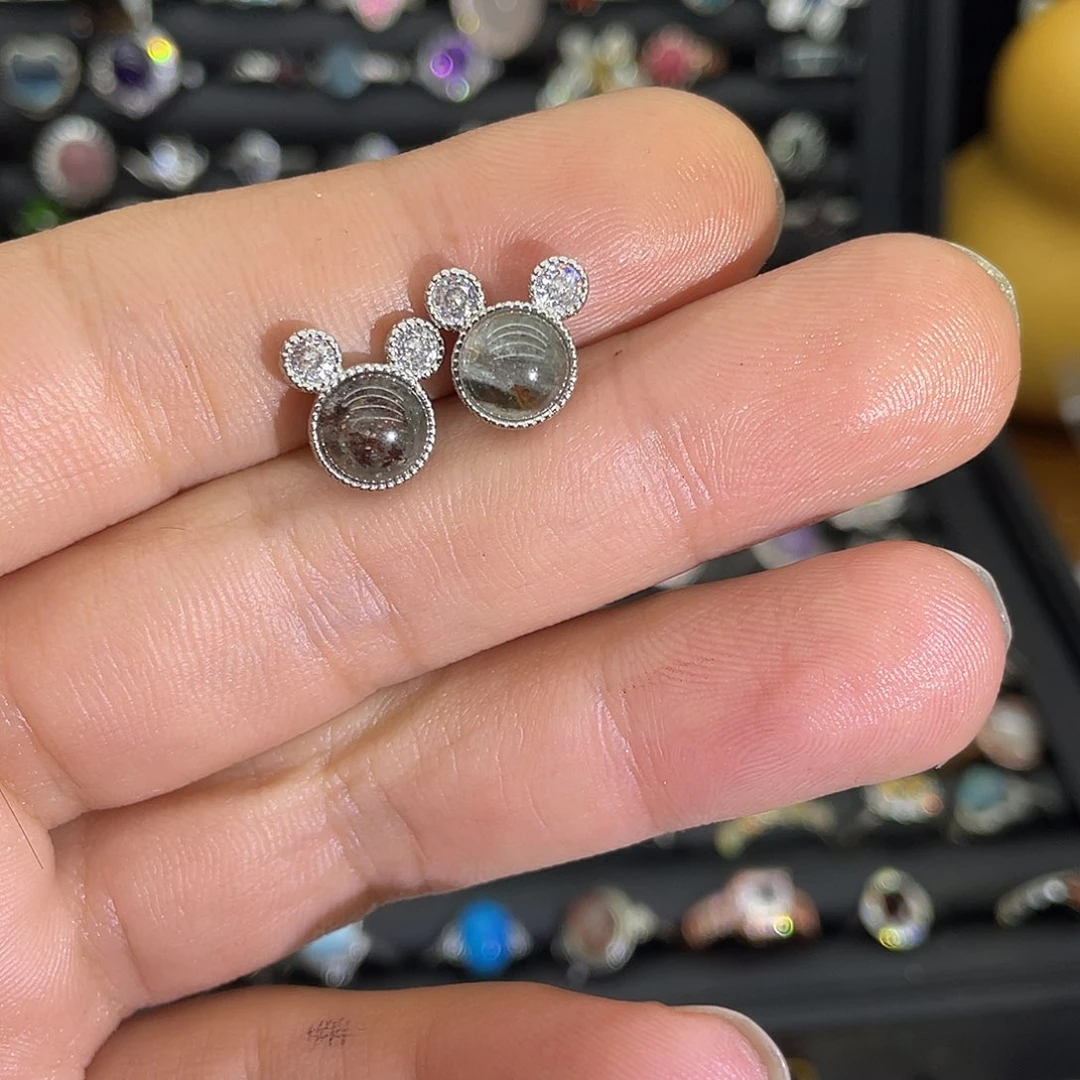 紫晶珠宝半成品未镶嵌