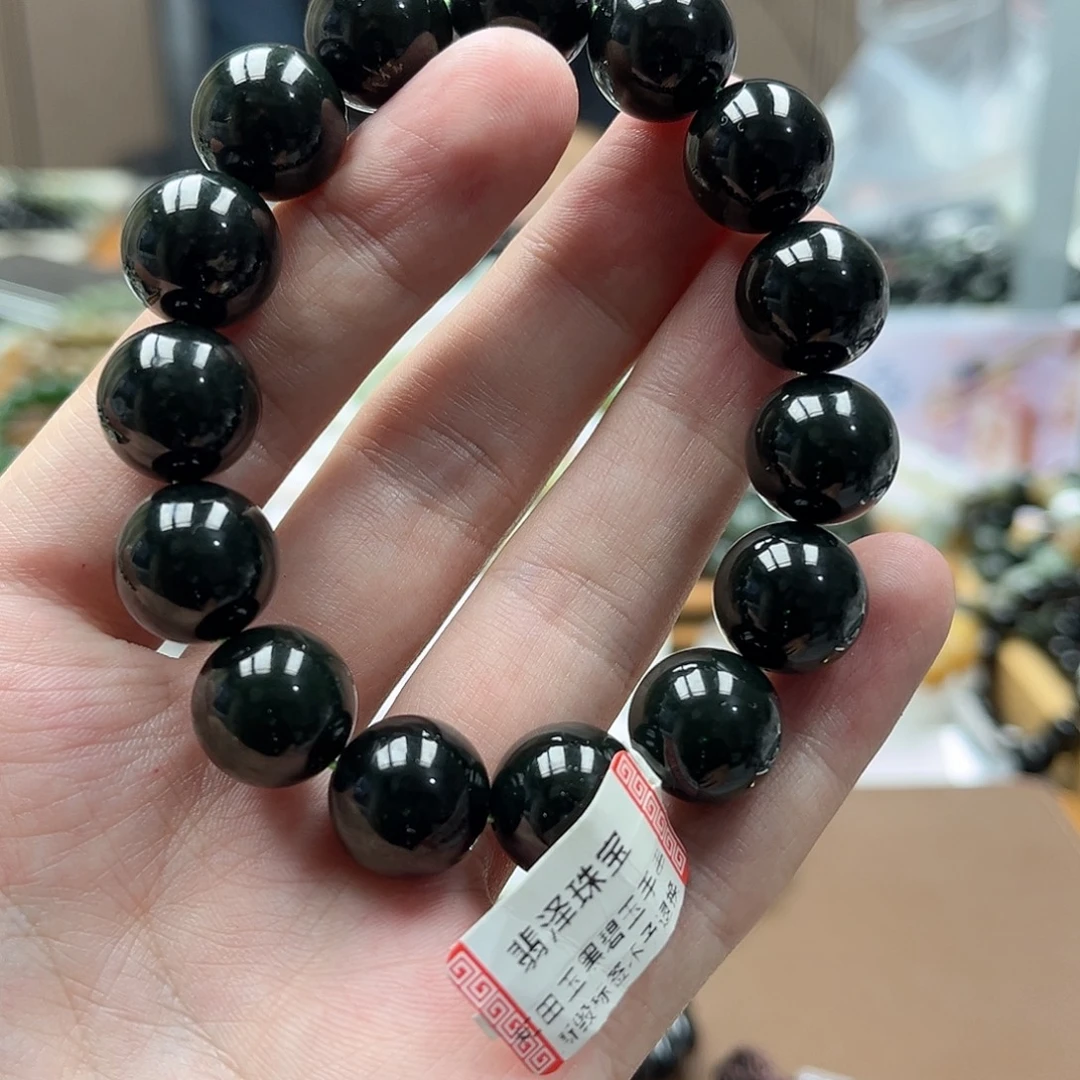 未镶嵌手链和田玉