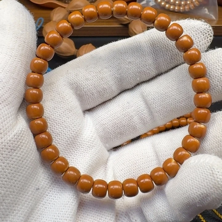 手串/手链橄榄核6.2极限弧单圈微白