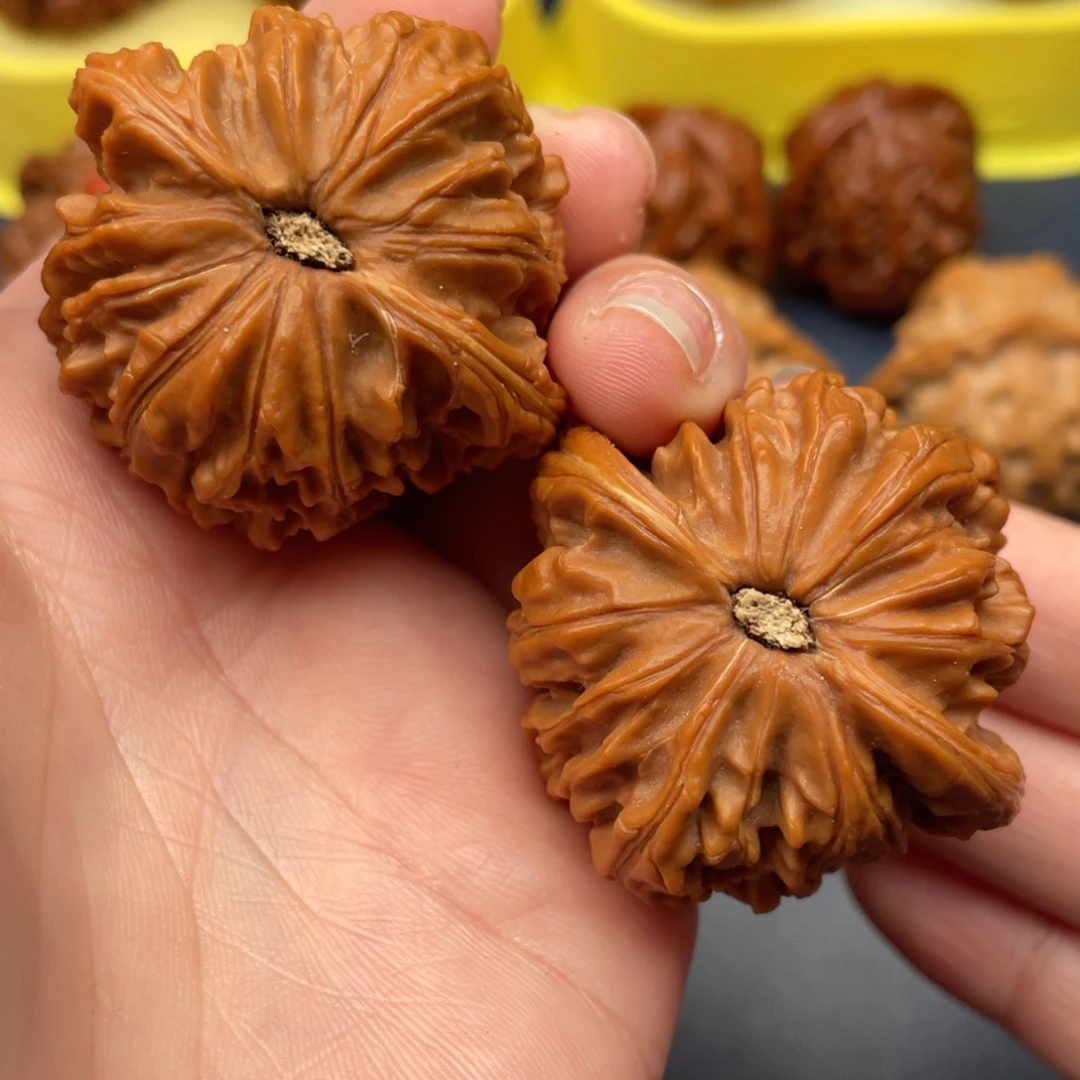 文玩核桃把件苏*爸回血磨盘不退换41