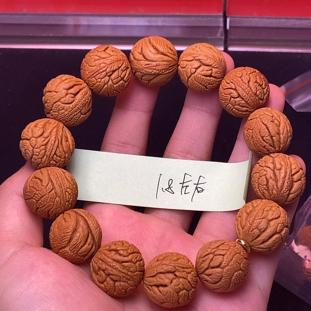 桃核吊坠秦岭龙纹桃核1