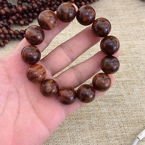 【闪购商品】手串/手链黄花梨/降香黄檀