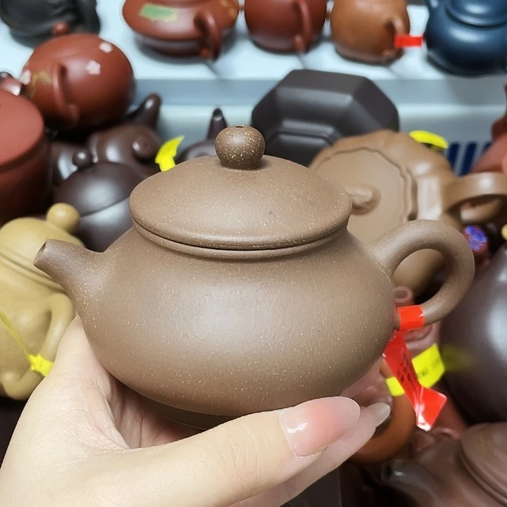 茶壶紫砂200cc宜兴紫砂壶