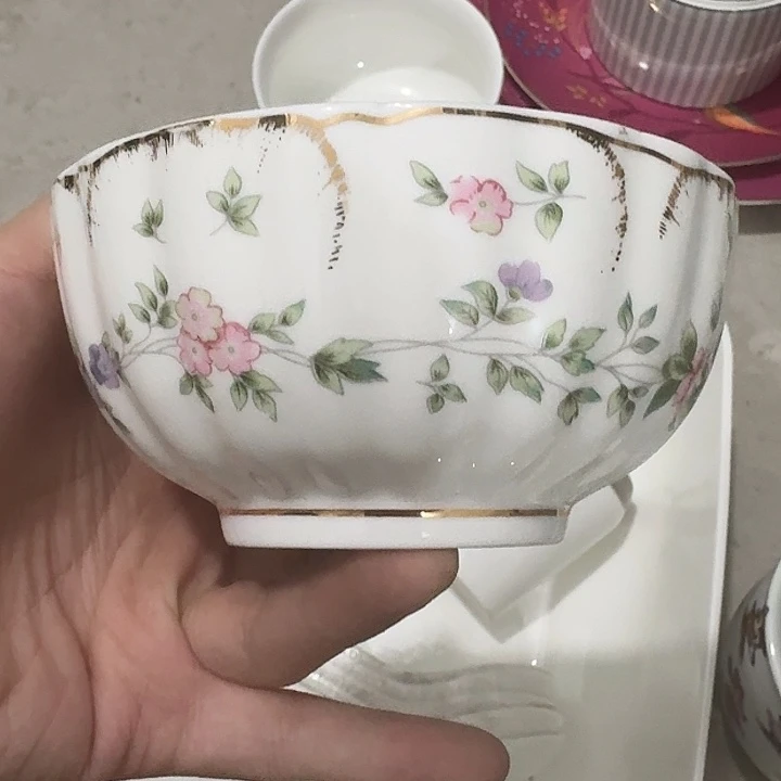 外贸尾单微瑕 小饭碗一只