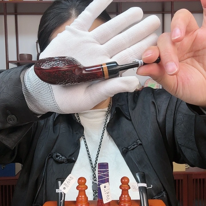 意大利石楠木手工烟斗
