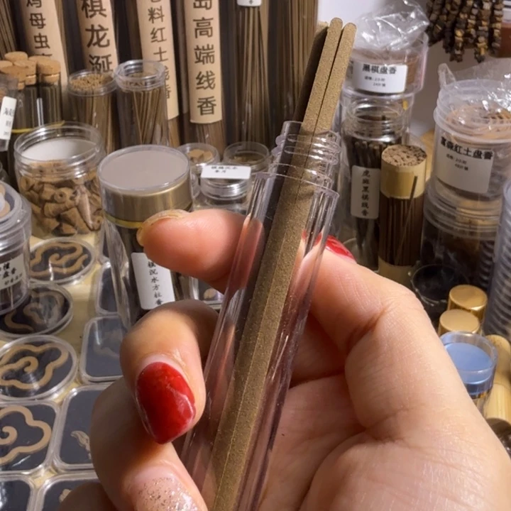 心***宝线香虫漏方柱10罐