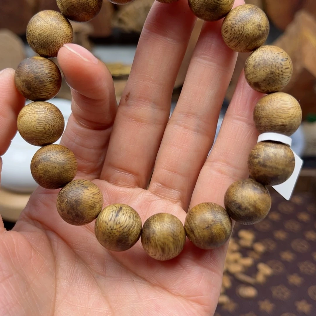 沉香手串军种植奇楠1.3