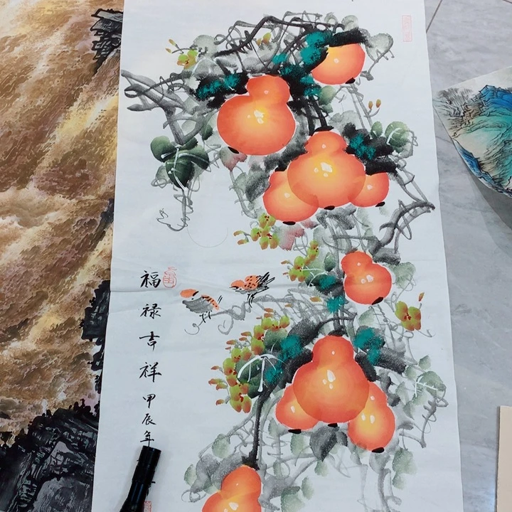 国画艺术作品欣赏