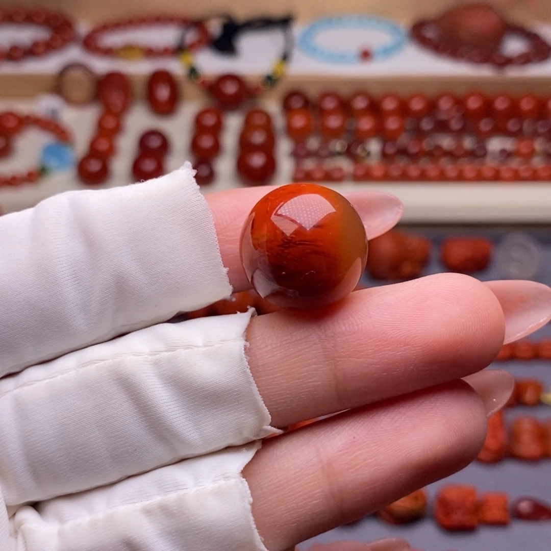 南红玛瑙未镶嵌配饰