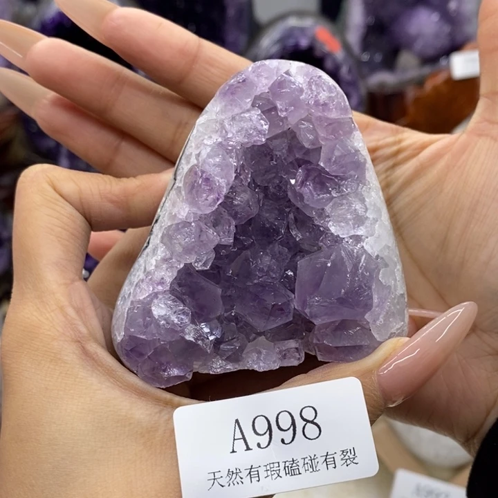 未镶嵌大型摆件（非配饰）紫晶