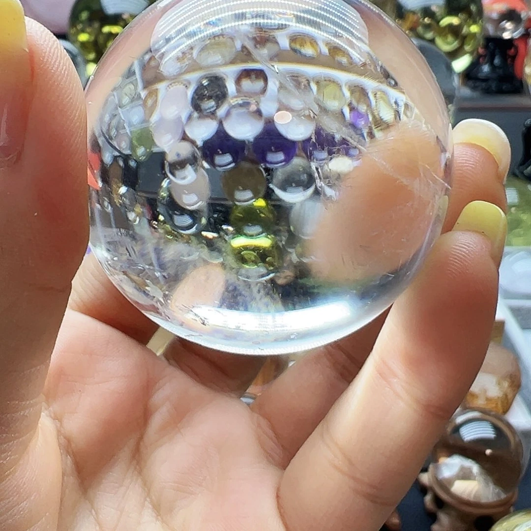 水晶珠宝半成品未镶嵌A034水晶