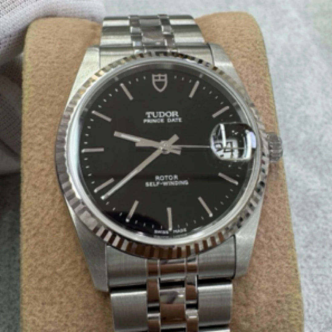 95新 TUDOR/帝舵 95新/帝舵王子/表径34mm/单表/间18k黄金