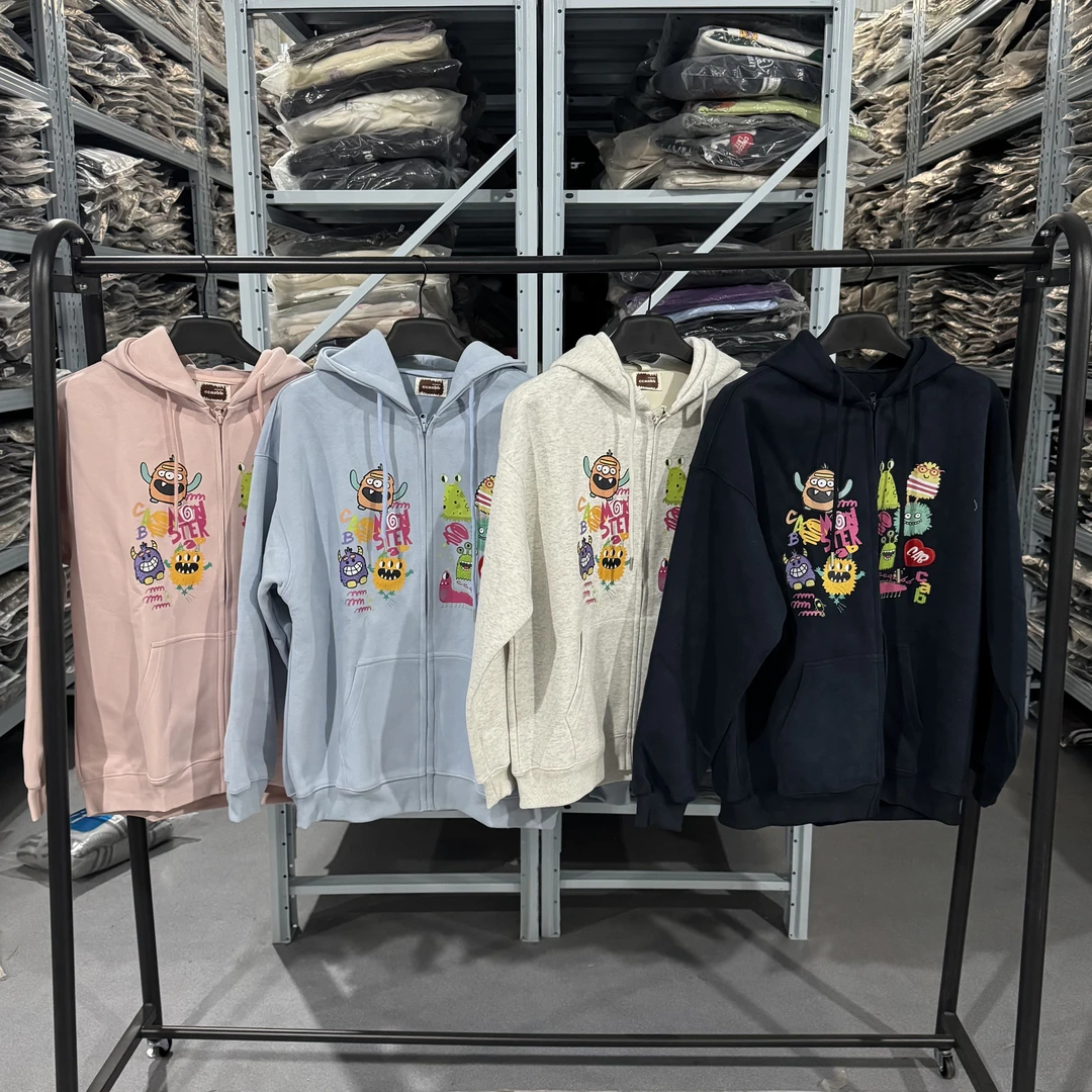 时尚休闲卫衣A118