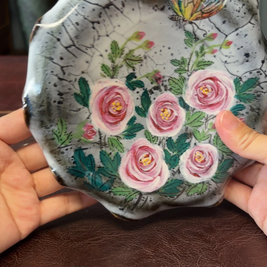 天***音景德镇陶瓷纯手工制作