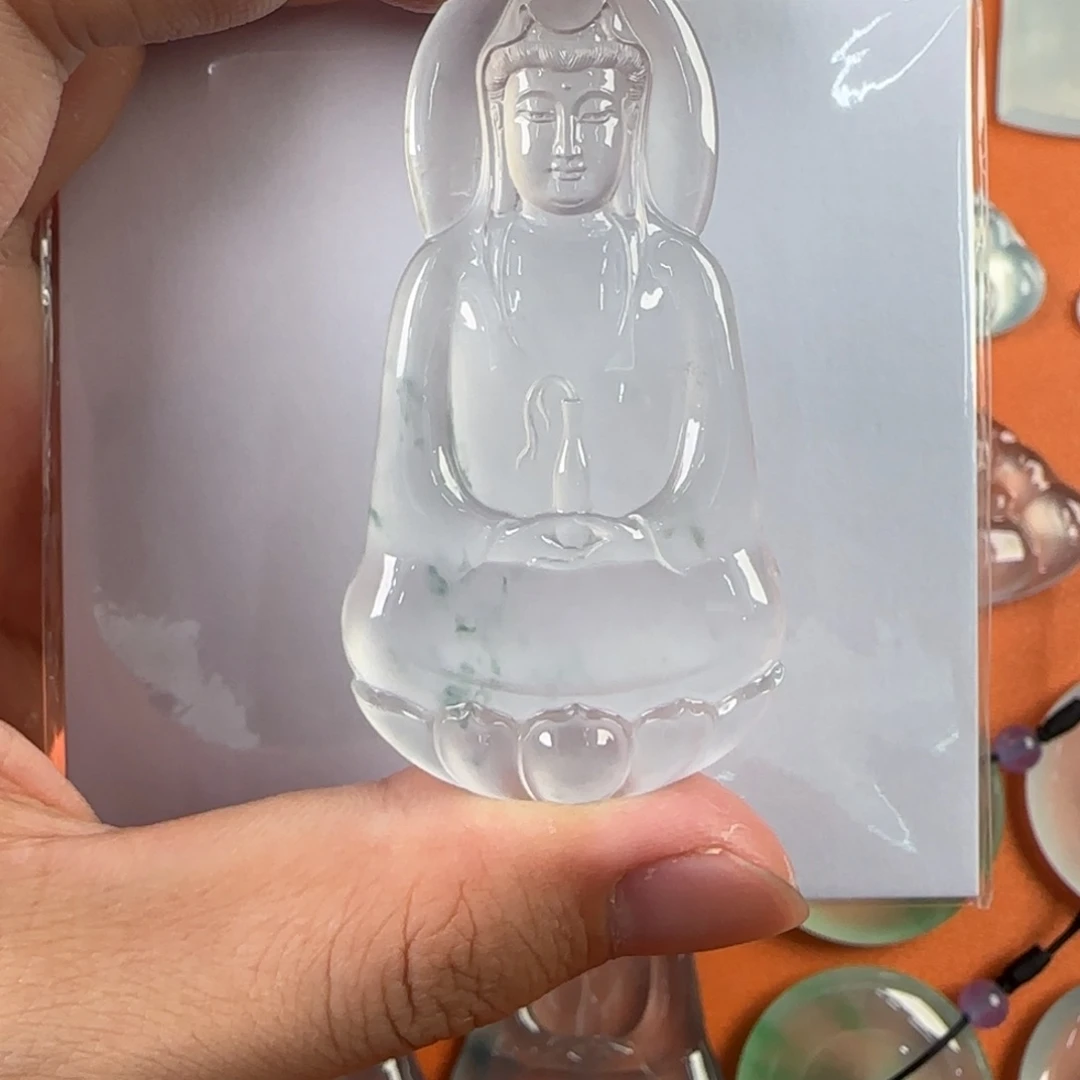 定制翡翠未镶嵌天然