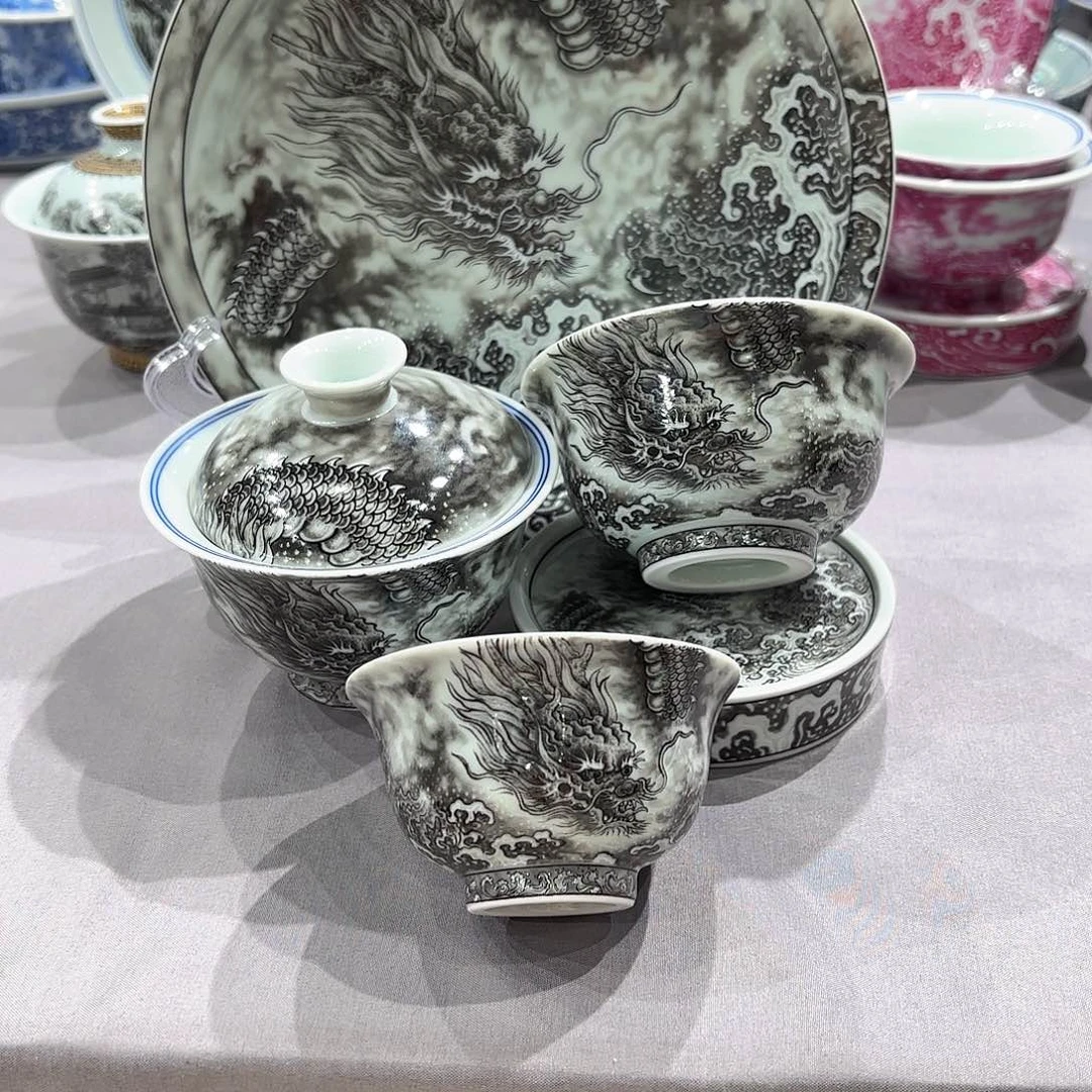 摆件瓷景德镇瓷器博物研究