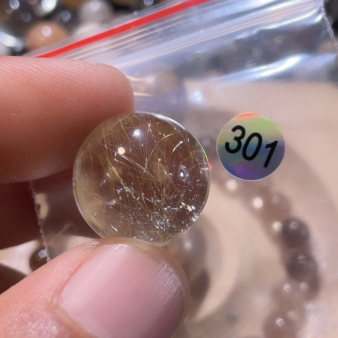 h***m手链未镶嵌水晶发晶