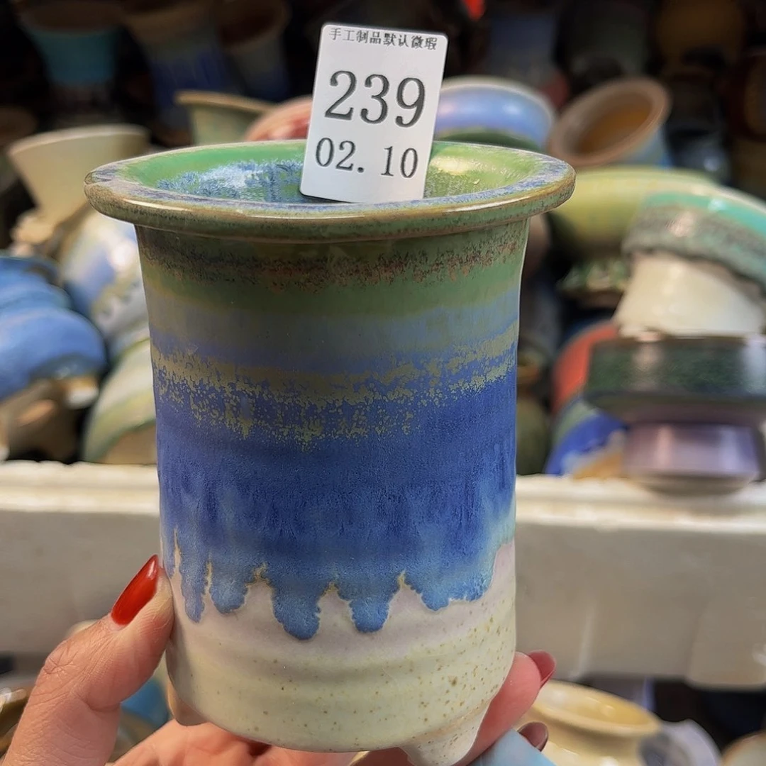 摆件景德镇陶瓷手工制作