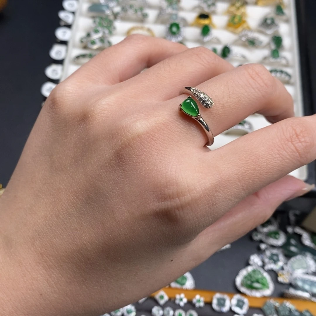 未镶嵌挂件翡翠翡翠