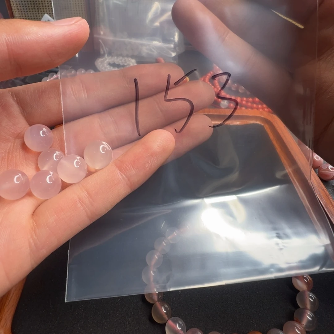 南红玛瑙未镶嵌配饰153号荔枝冻散珠10+多样性发一份