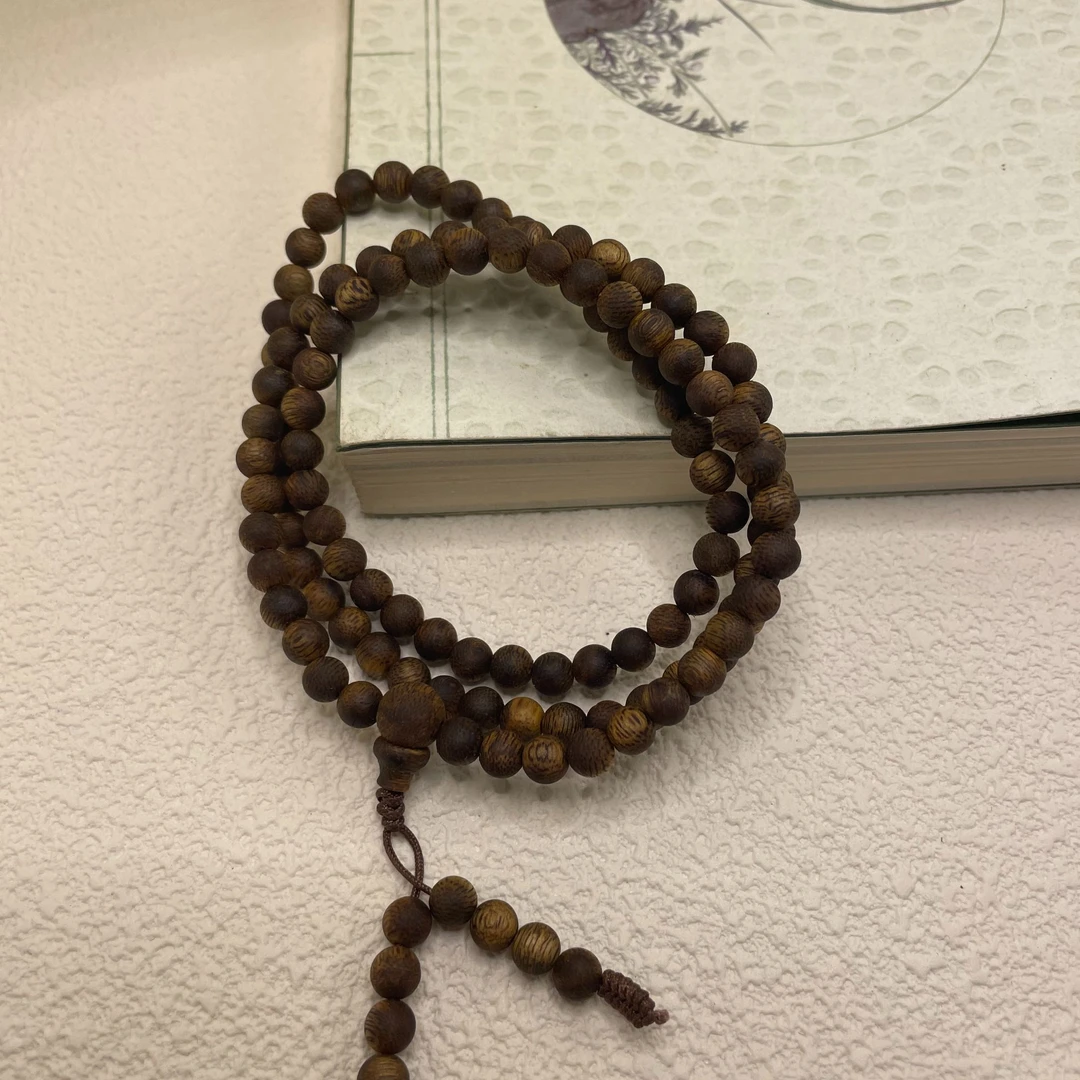 沉香奇楠沉香（活动专款）108颗多圈