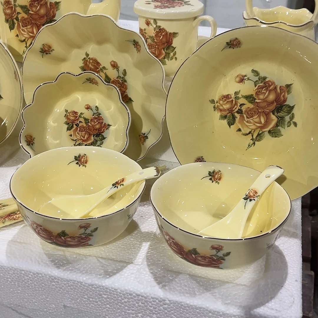 星博陶瓷有限公司分来发套装