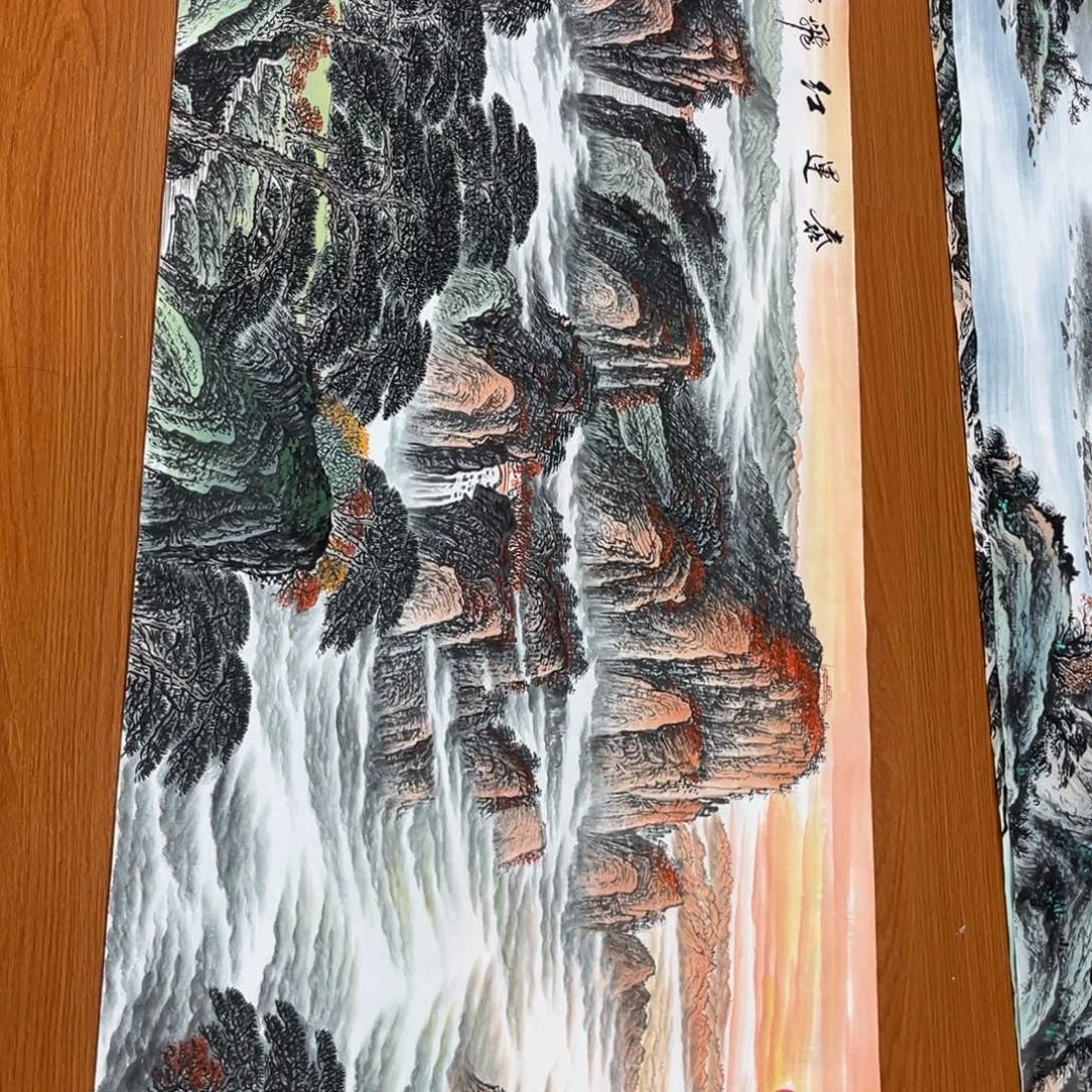 游***生明锐老师精品小六尺泰山