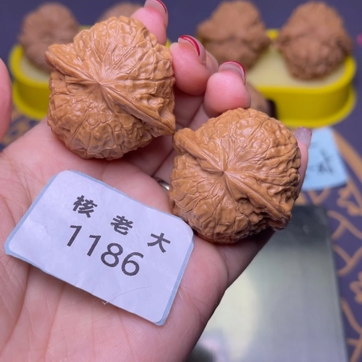 把件文玩核桃南瓜40.1186