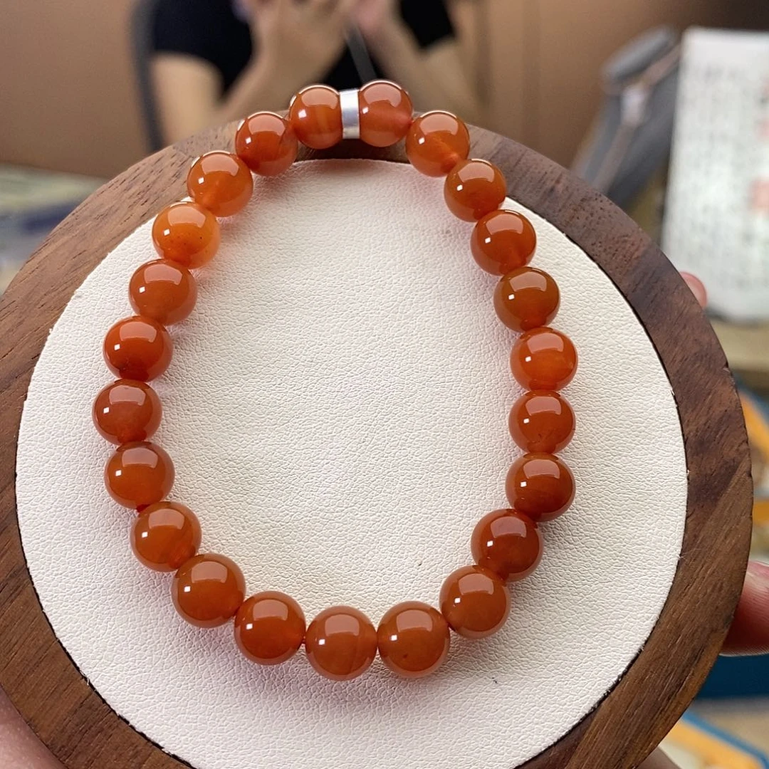 未镶嵌手串南红玛瑙A19