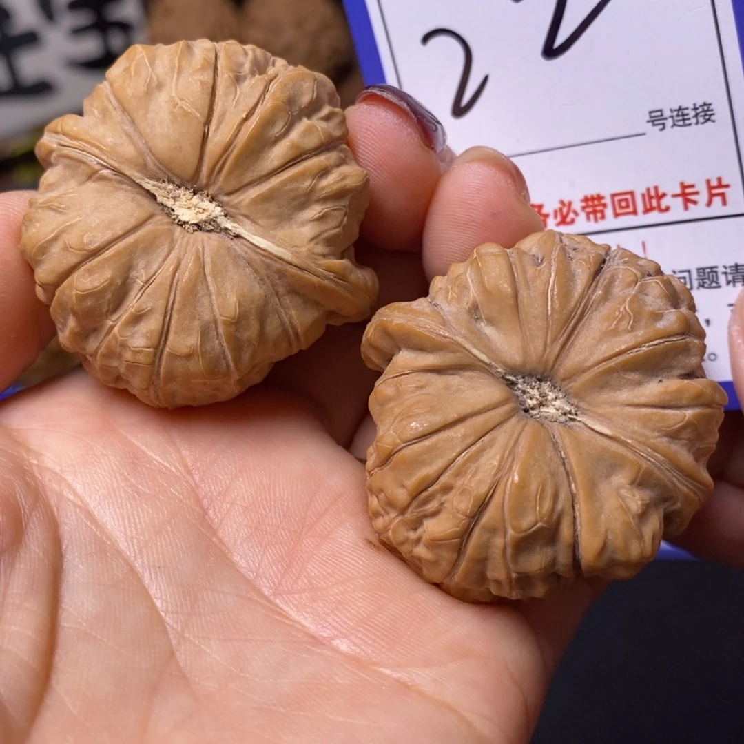 文玩核桃把件42南瓜22