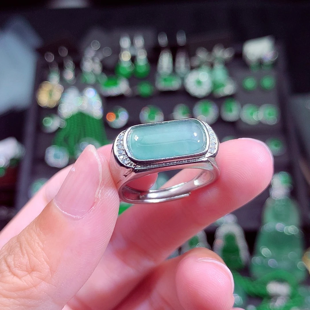 翡翠未镶嵌颈饰天然