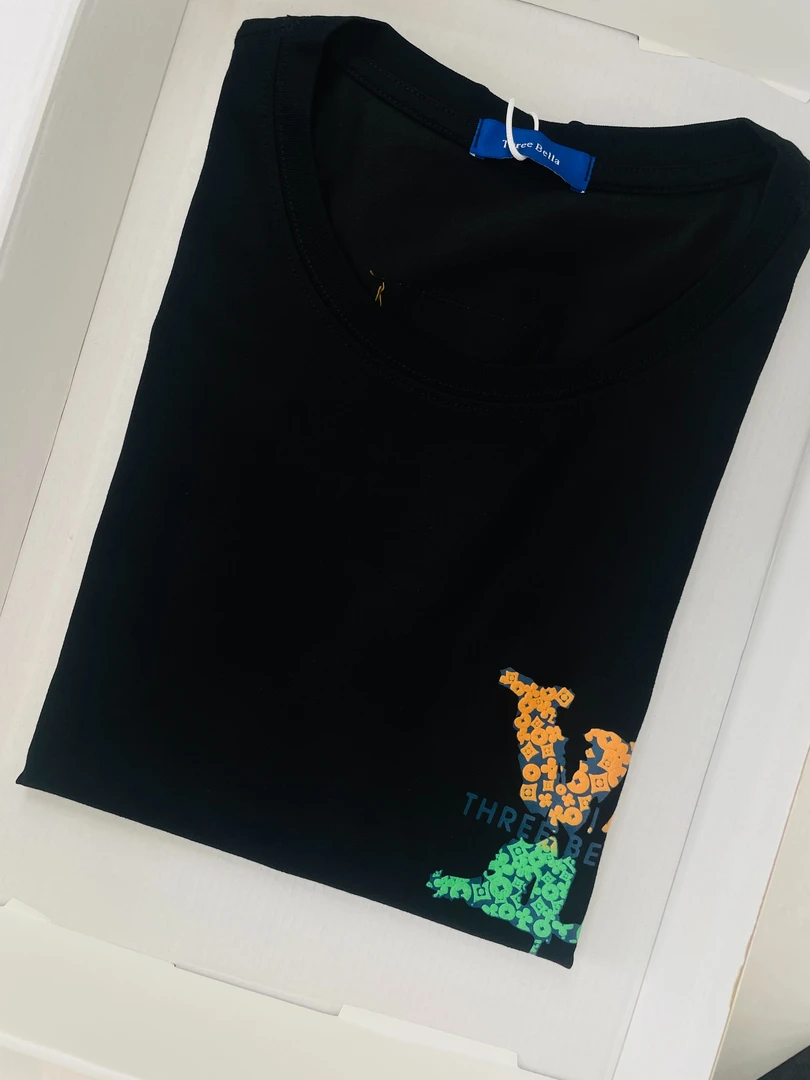 美式重磅男装纯棉短袖t恤青年款夏季ins街头潮牌圆领宽松上衣coco