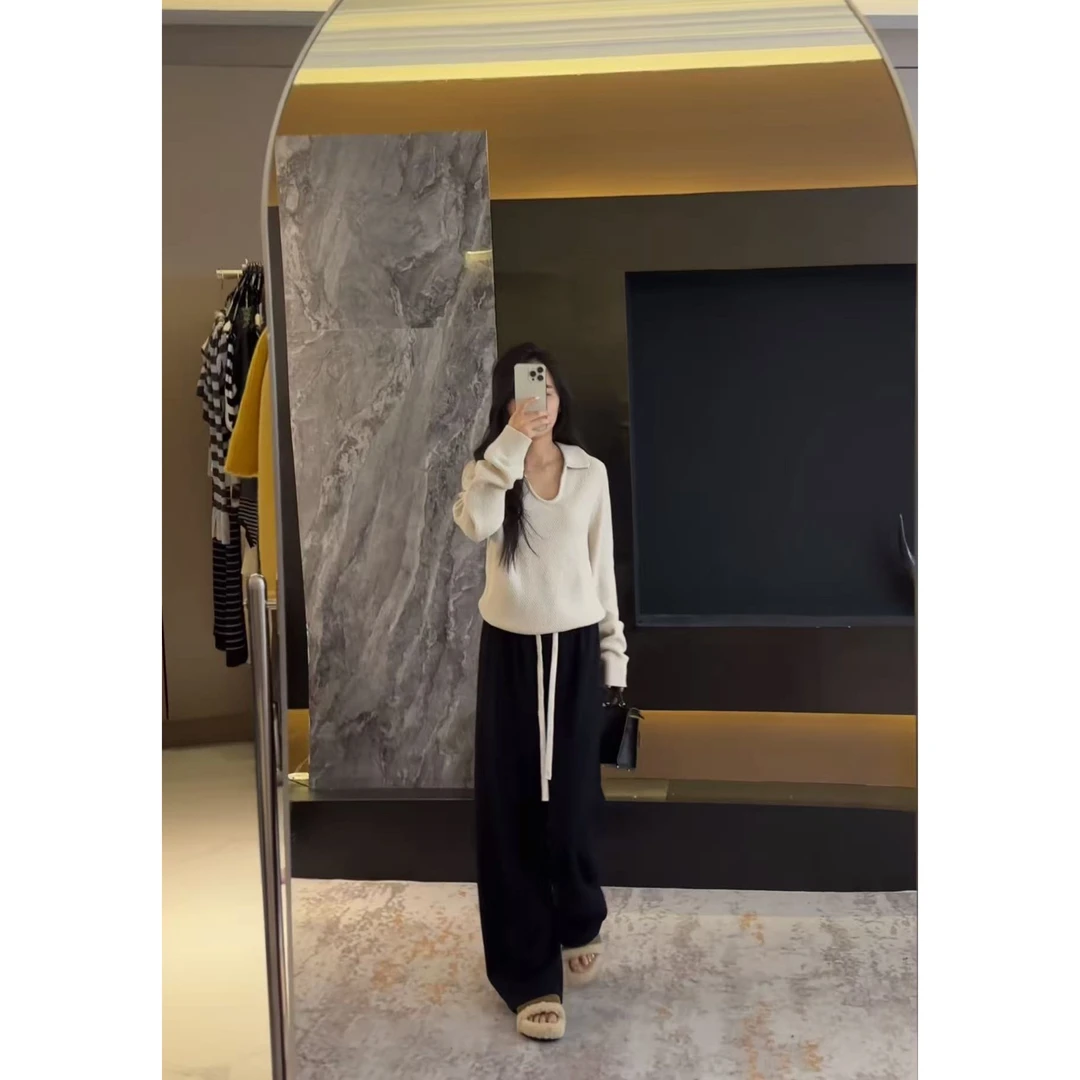 【极简出行】百搭抽绳休闲裤